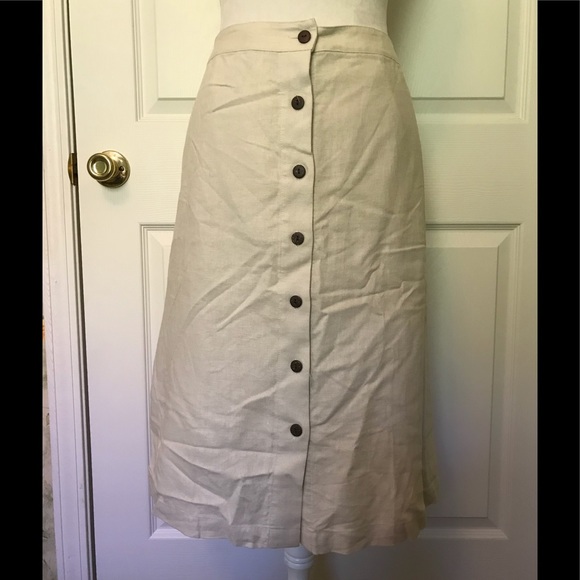 Christopher & Banks Dresses & Skirts - Beautiful Christopher & Banks Tan Skirt